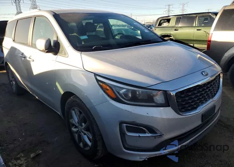 2019 Kia Sedona z USA, uszkodzony, nr VIN KNDMB5C17K6510522